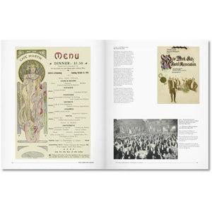 Taschen Menu Design in America - Taschen Books