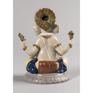 Lladro Lord Ganesha Figurine
