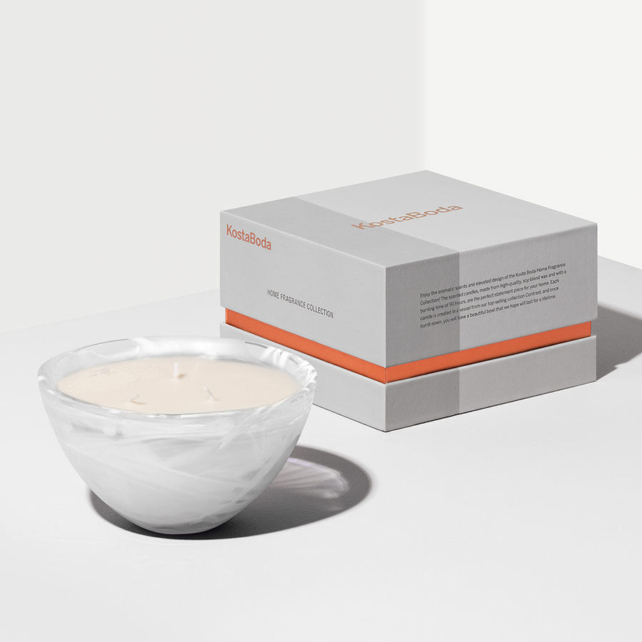Orrefors Contrast Candle