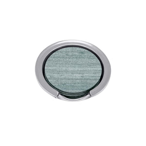 Mariposa Capri Faux Grasscloth Signature Coaster Set