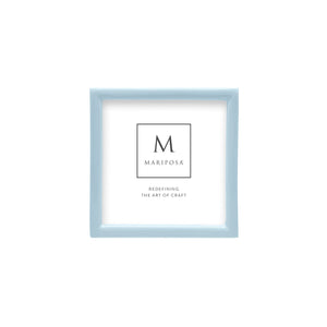 Mariposa Main Line Dusty Blue 4x4 Frame