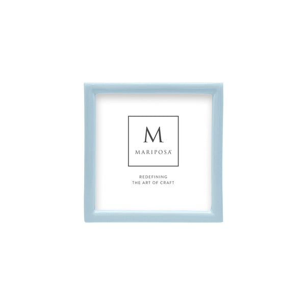 Load image into Gallery viewer, Mariposa Main Line Dusty Blue 4x4 Frame
