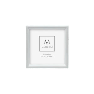 Mariposa Main Line White 4x4 Frame