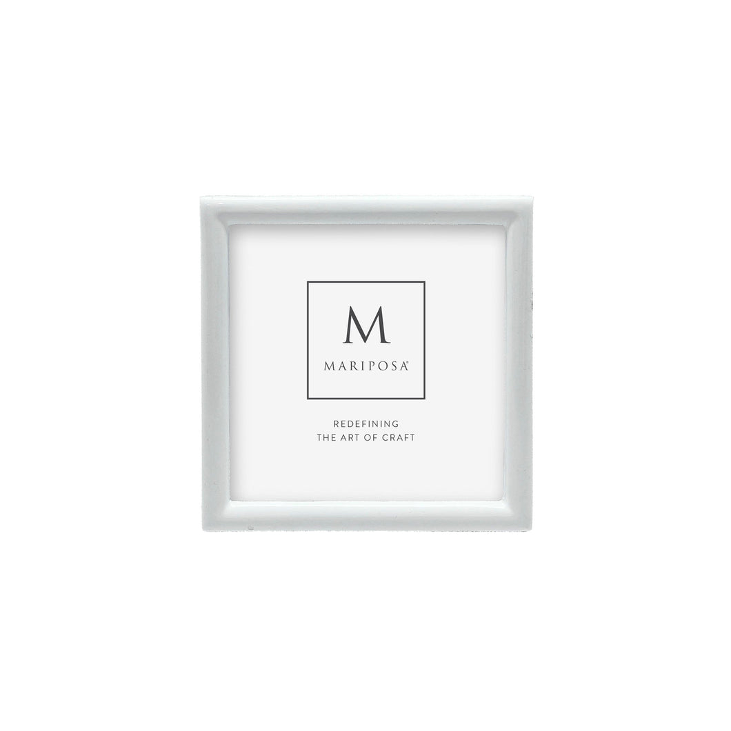 Mariposa Main Line White 4x4 Frame