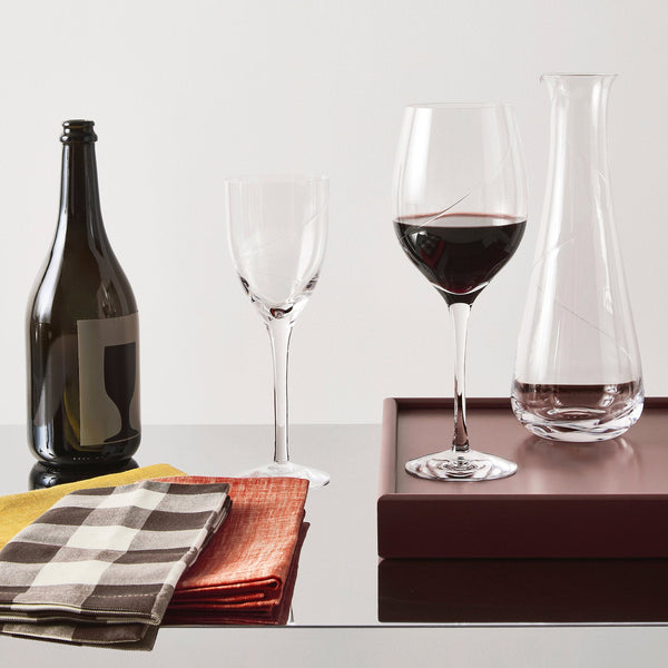 Load image into Gallery viewer, Kosta Boda Line Red Wine
