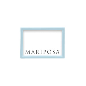 Mariposa Main Line Dusty Blue 4x6 Frame