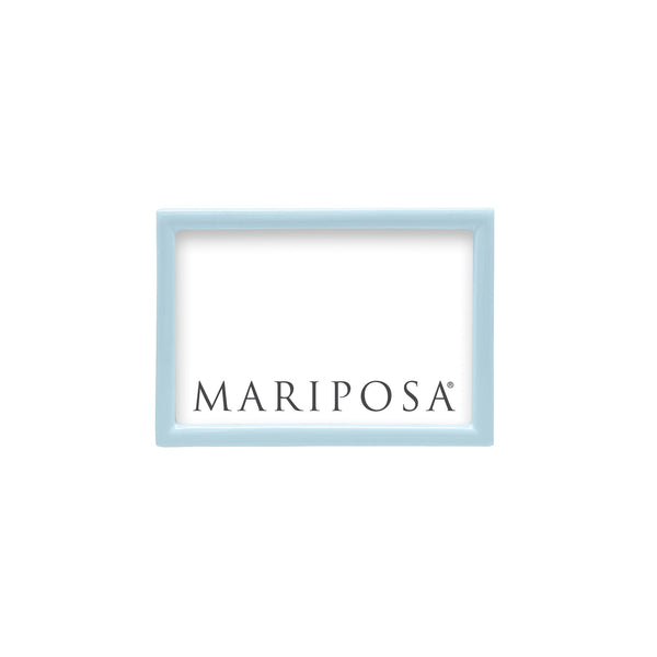 Load image into Gallery viewer, Mariposa Main Line Dusty Blue 4x6 Frame
