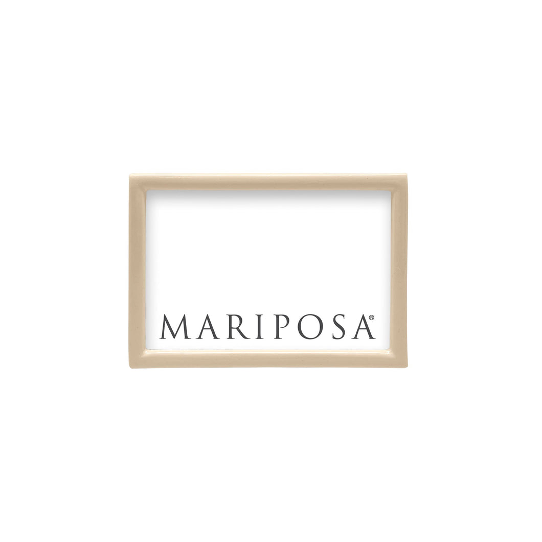 Mariposa Main Line Sand 4x6 Frame
