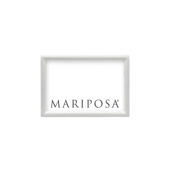 Load image into Gallery viewer, Mariposa Main Line White 4x6 Frame
