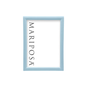 Mariposa Main Line Dusty Blue 5x7 Frame