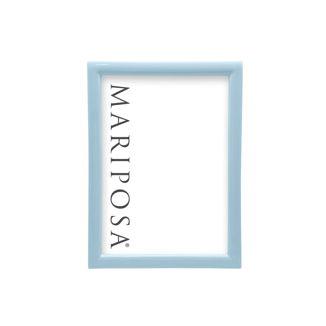 Mariposa Main Line Dusty Blue 5x7 Frame