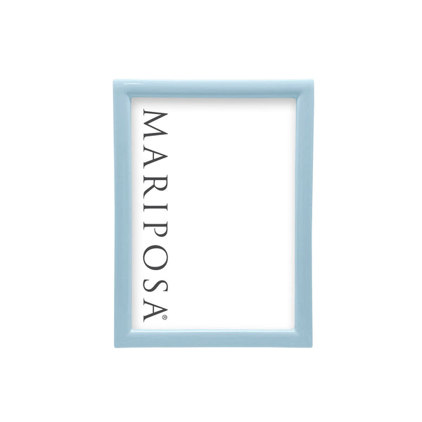 Load image into Gallery viewer, Mariposa Main Line Dusty Blue 5x7 Frame
