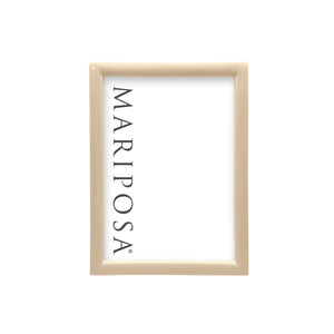 Mariposa Main Line Sand 5x7 Frame