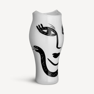 Kosta Boda Open Minds Vase White Large