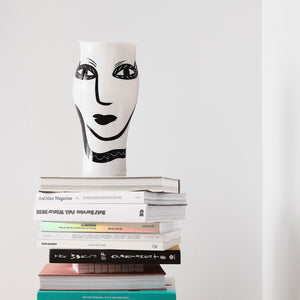 Kosta Boda Open Minds Vase White Large