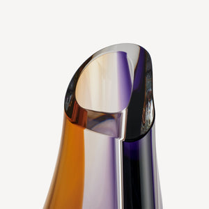 Kosta Boda Orchid Vase Low