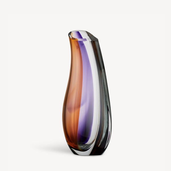 Load image into Gallery viewer, Kosta Boda Orchid Vase High
