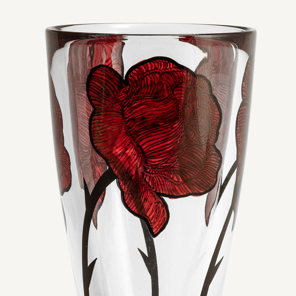 Load image into Gallery viewer, Kosta Boda Tattoo Vase
