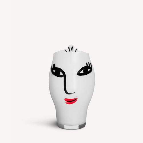 Kosta Boda Open Minds White Vase