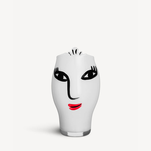 Load image into Gallery viewer, Kosta Boda Open Minds White Vase

