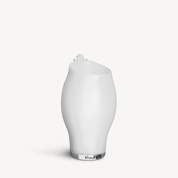 Load image into Gallery viewer, Kosta Boda Open Minds White Vase
