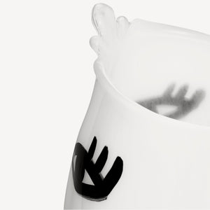 Kosta Boda Open Minds White Vase