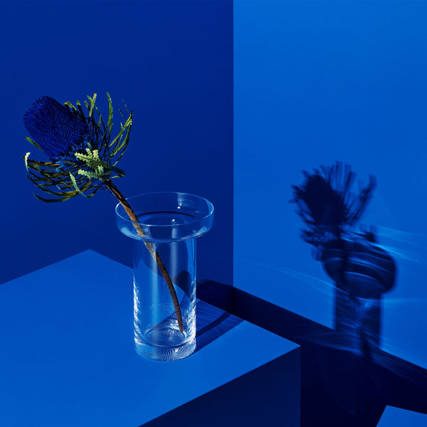 Load image into Gallery viewer, Kosta Boda Limelight Vase Clear Tall
