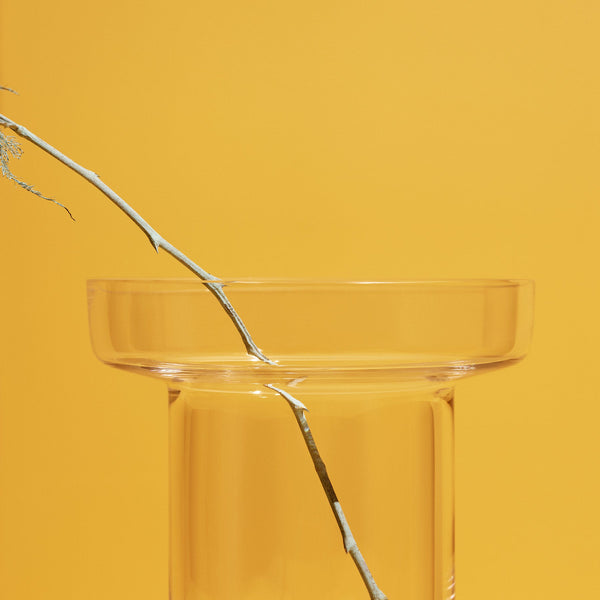 Load image into Gallery viewer, Kosta Boda Limelight Vase Clear Tall
