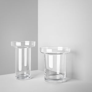 Kosta Boda Limelight Vase Clear Low