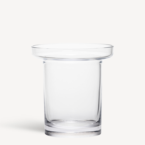 Kosta Boda Limelight Vase Clear Low