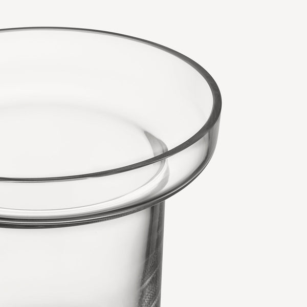 Load image into Gallery viewer, Kosta Boda Limelight Vase Clear Low
