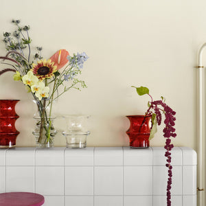 Kosta Boda Pagod Vase Clear Large