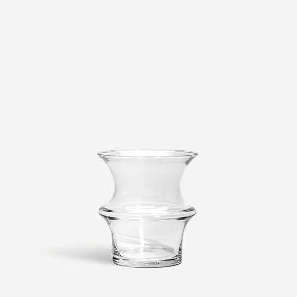 Load image into Gallery viewer, Kosta Boda Pagod Vase Clear Small

