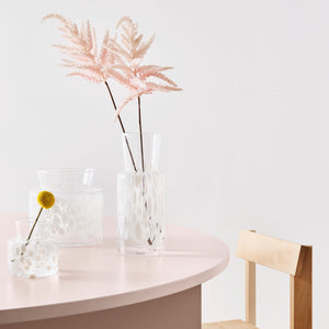 Kosta Boda Meadow Vase Winter Tall