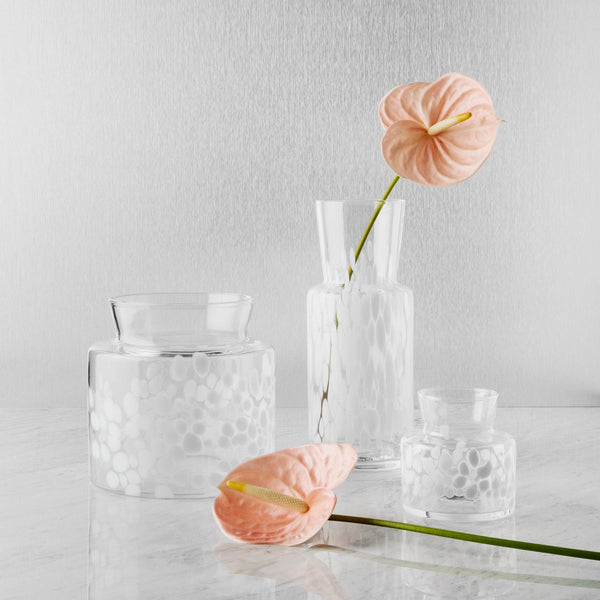 Load image into Gallery viewer, Kosta Boda Meadow Vase Winter Tall
