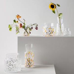 Kosta Boda Meadow Vase Spring Wide