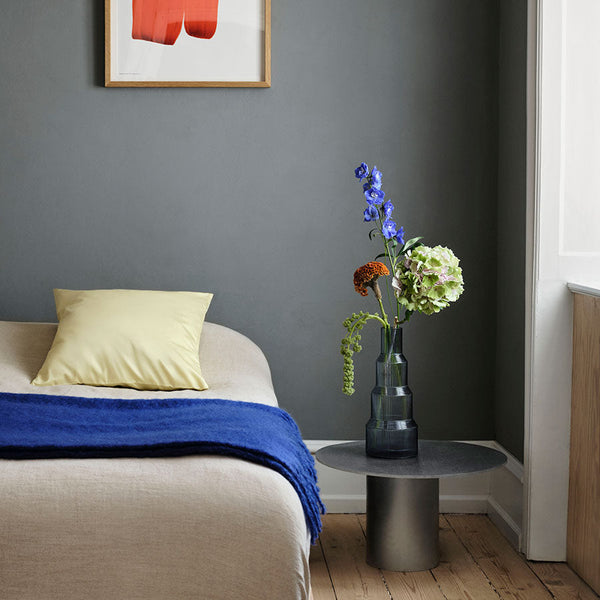 Load image into Gallery viewer, Kosta Boda Pavilion Vase Blue XL
