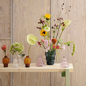 Kosta Boda Pavilion Vase Clear Small