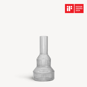 Kosta Boda Pavilion Vase Clear Small