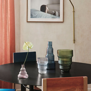 Kosta Boda Pavilion Tulip Vase Clear