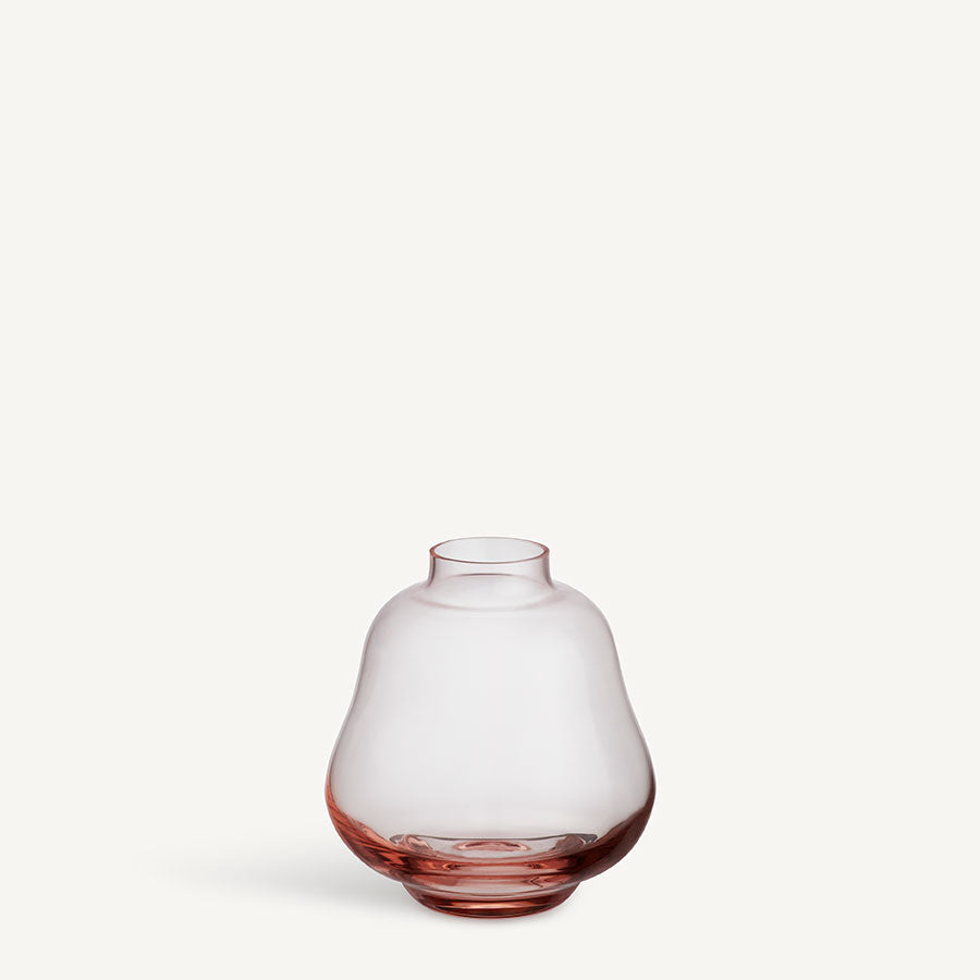 Kosta Boda Kappa Vase Light Pink Mini