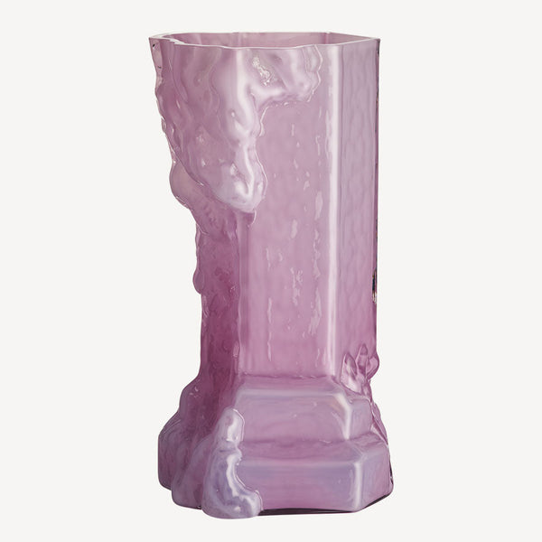 Load image into Gallery viewer, Kosta Boda Rocky Baroque Vase Cool Pink
