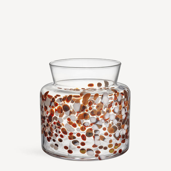 Load image into Gallery viewer, Kosta Boda Meadow Vase Fall Wide

