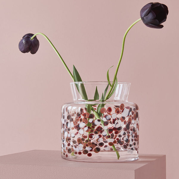 Load image into Gallery viewer, Kosta Boda Meadow Vase Fall Wide
