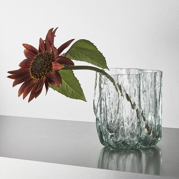 Load image into Gallery viewer, Kosta Boda Crackle Vase Circular Small
