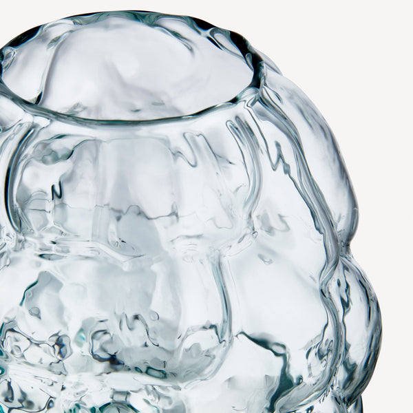 Load image into Gallery viewer, Kosta Boda Moss Vase Circular
