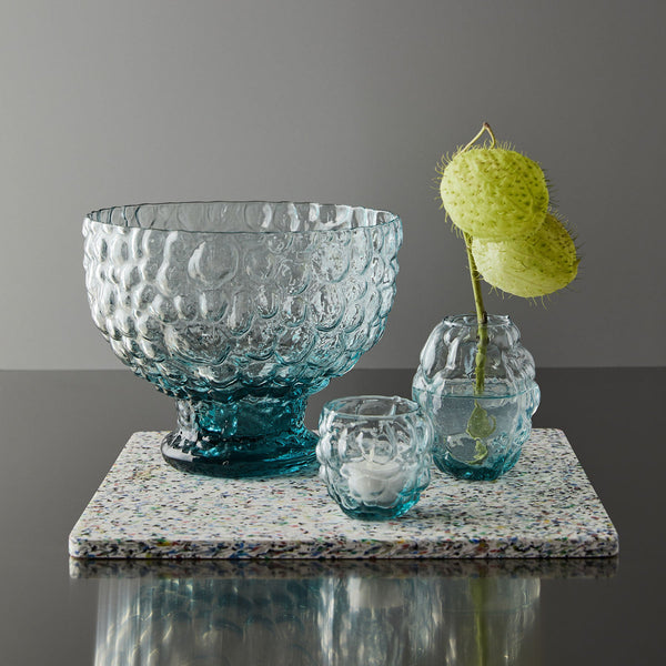 Load image into Gallery viewer, Kosta Boda Moss Vase Circular
