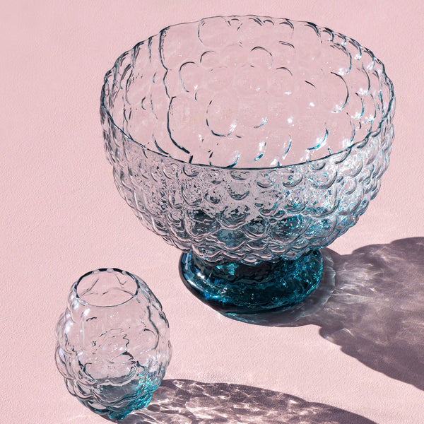 Load image into Gallery viewer, Kosta Boda Moss Vase Circular
