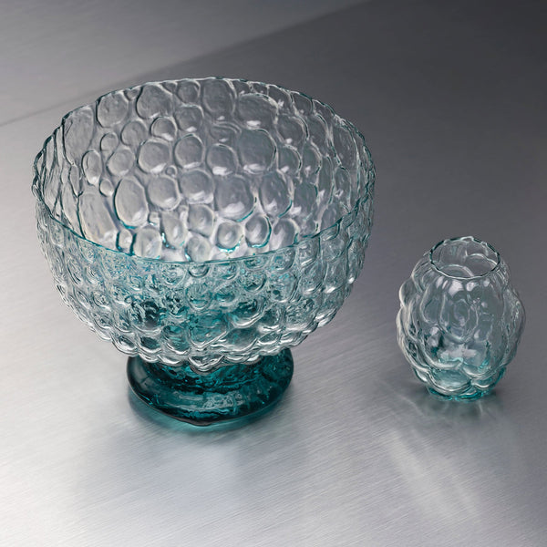 Load image into Gallery viewer, Kosta Boda Moss Vase Circular
