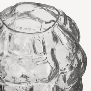 Kosta Boda Moss Vase Clear